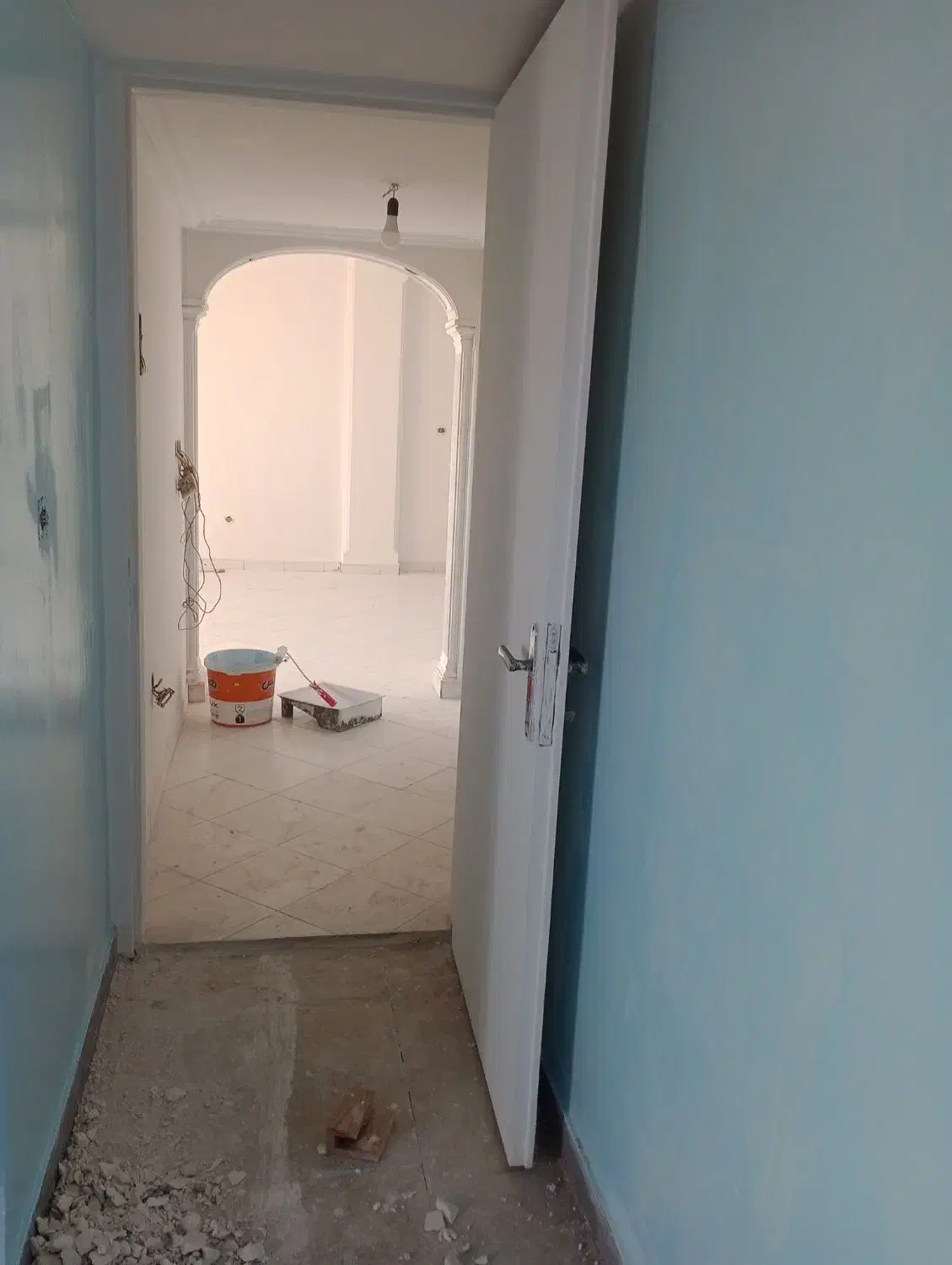 نقاشی ساختمان با کیفیت بالا و قیمت مناسب|خدمات پیشه و مهارت|شیروان (خراسان), |دیوار