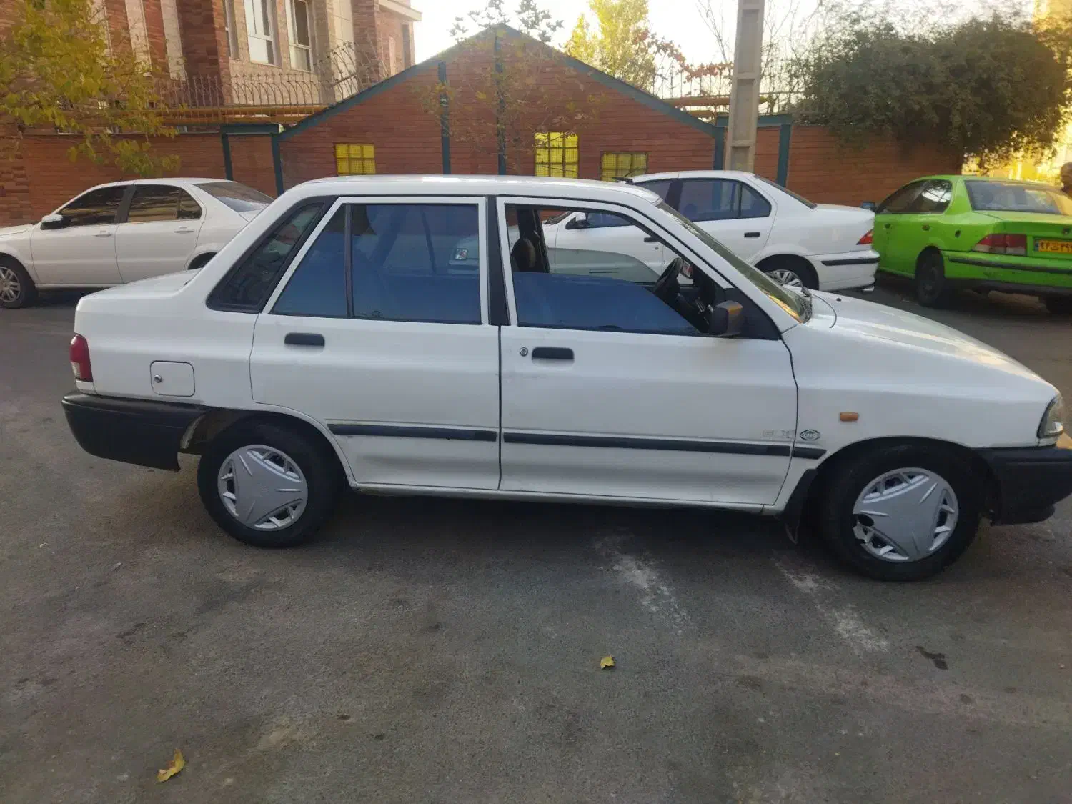 پراید۸۹ دوگانه سوز کارخانه|خودرو سواری و وانت|تهران, آسمان|دیوار