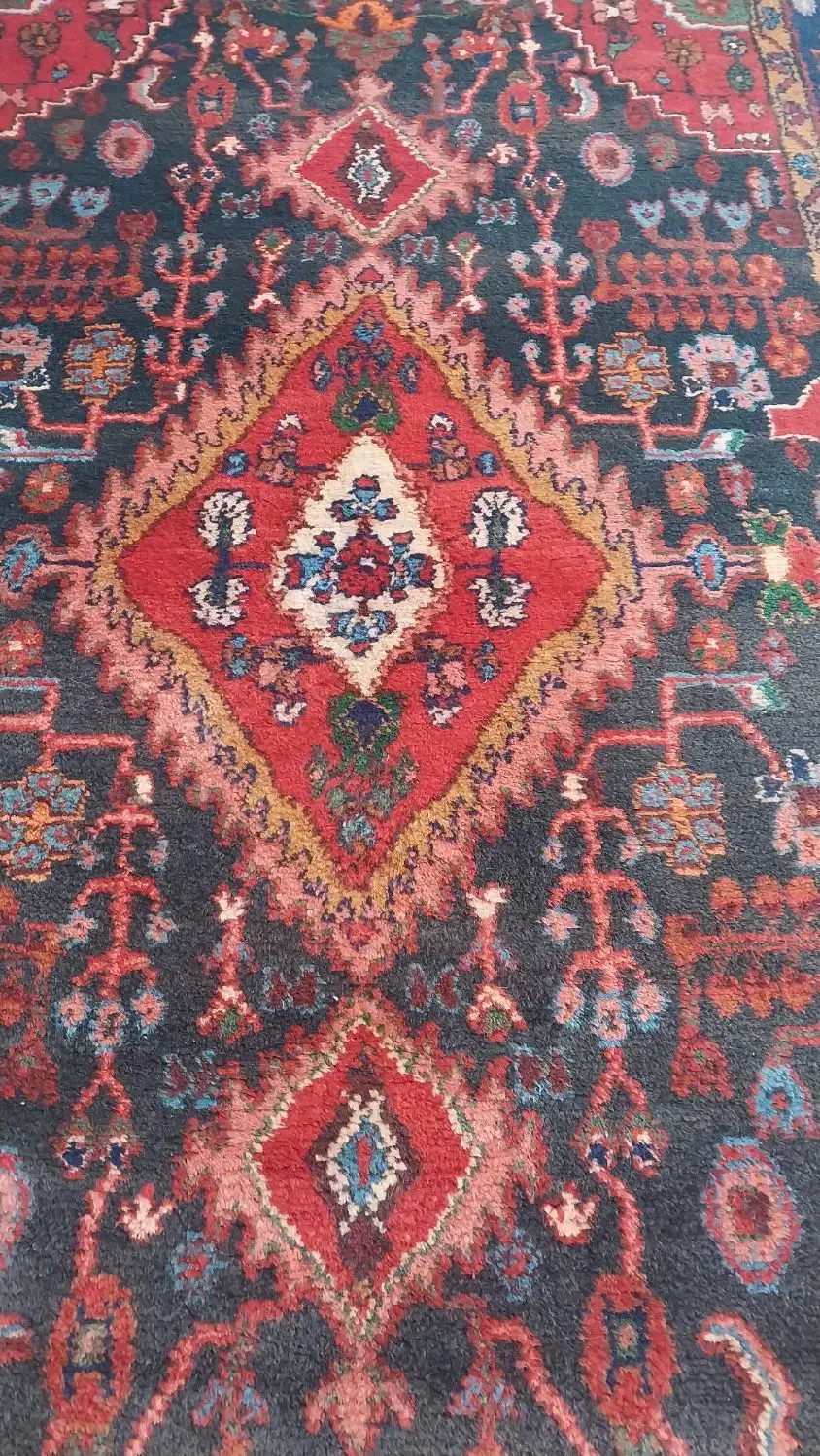 جفت ۴متری نهاوند دستباف پشم|فرش|دورود, |دیوار