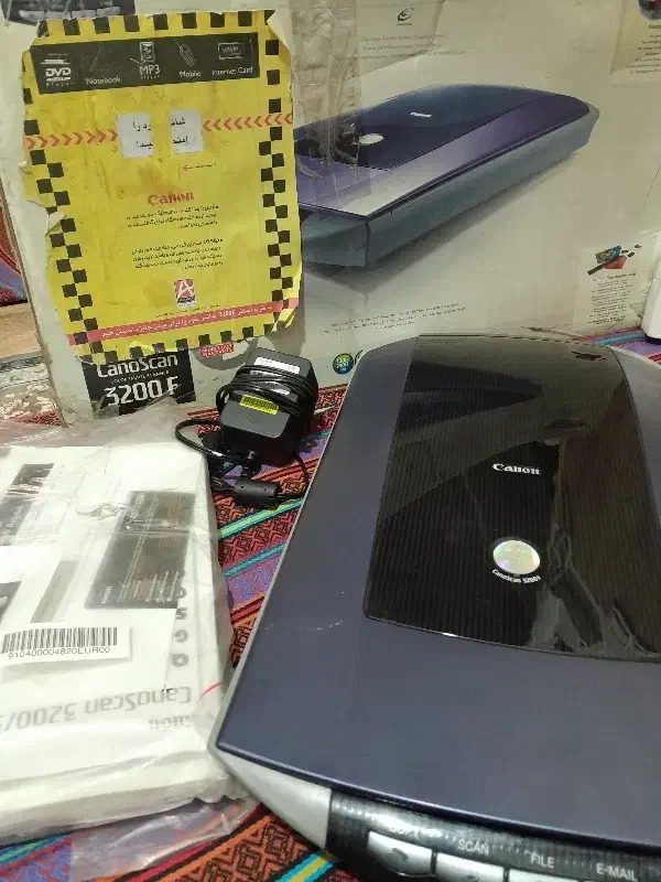 اسکنر کنون 3200F|پرینتر، اسکنر، کپی، فکس|مشکین‌دشت, |دیوار