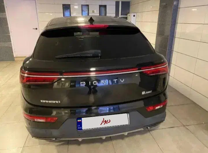 دیگنیتی پرایم ۴۰۳ مشکی|خودرو سواری و وانت|کرمان, |دیوار