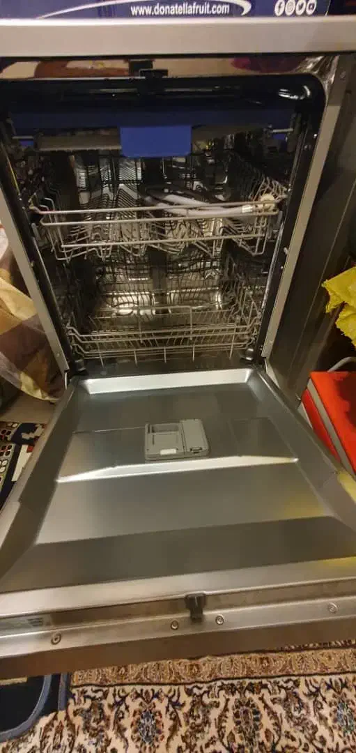 ماشین ظرفشویی کنوود در حد نو|ماشین ظرفشویی|اصفهان, طامه|دیوار