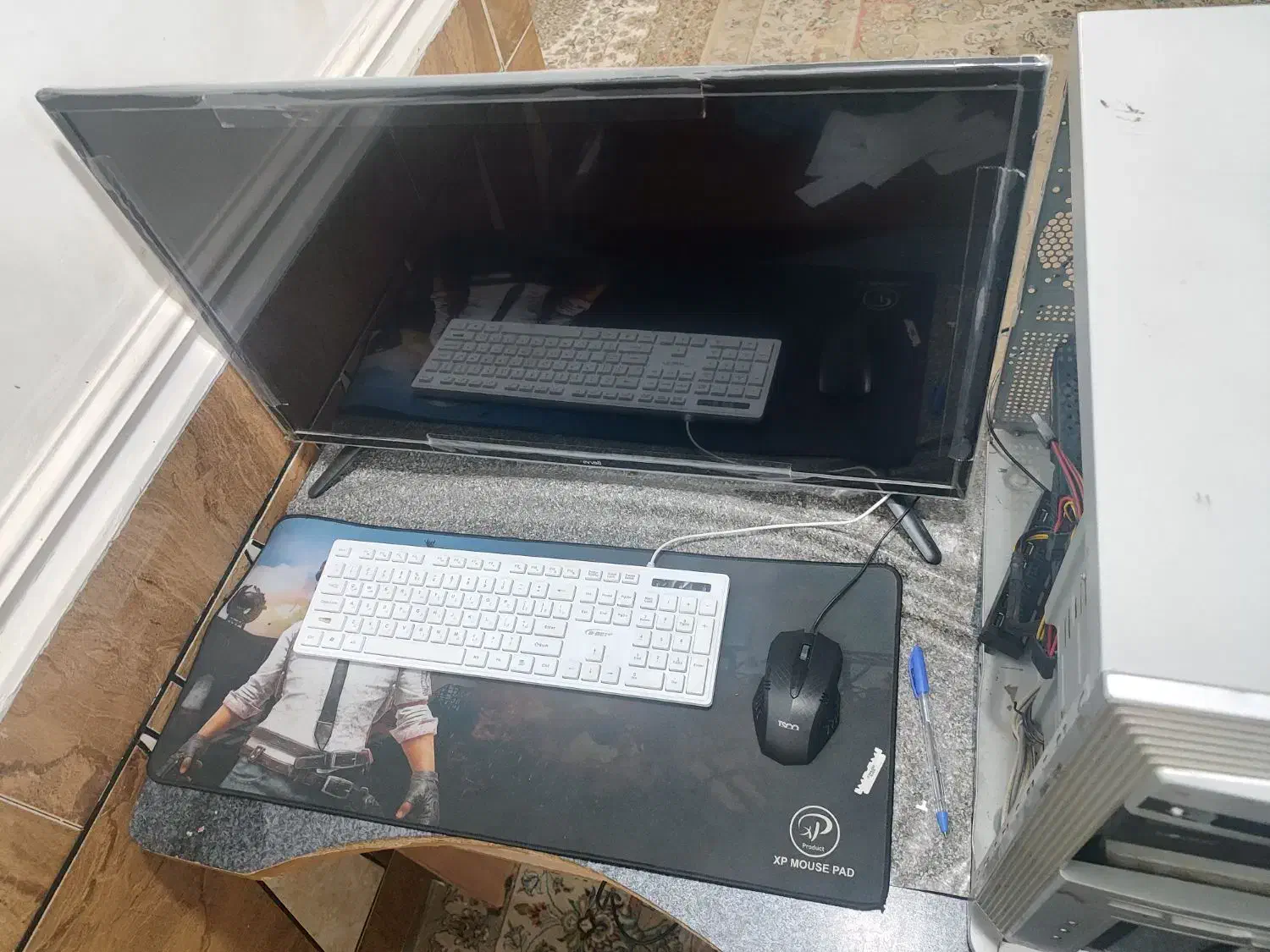 کامپیوتر کامل|رایانه رومیزی|اهواز, کمپلو جنوبی|دیوار