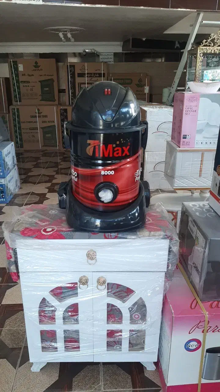 جارو برقی سطلی تی مکس|جاروبرقی، جارو شارژی، بخارشو|سلماس, |دیوار