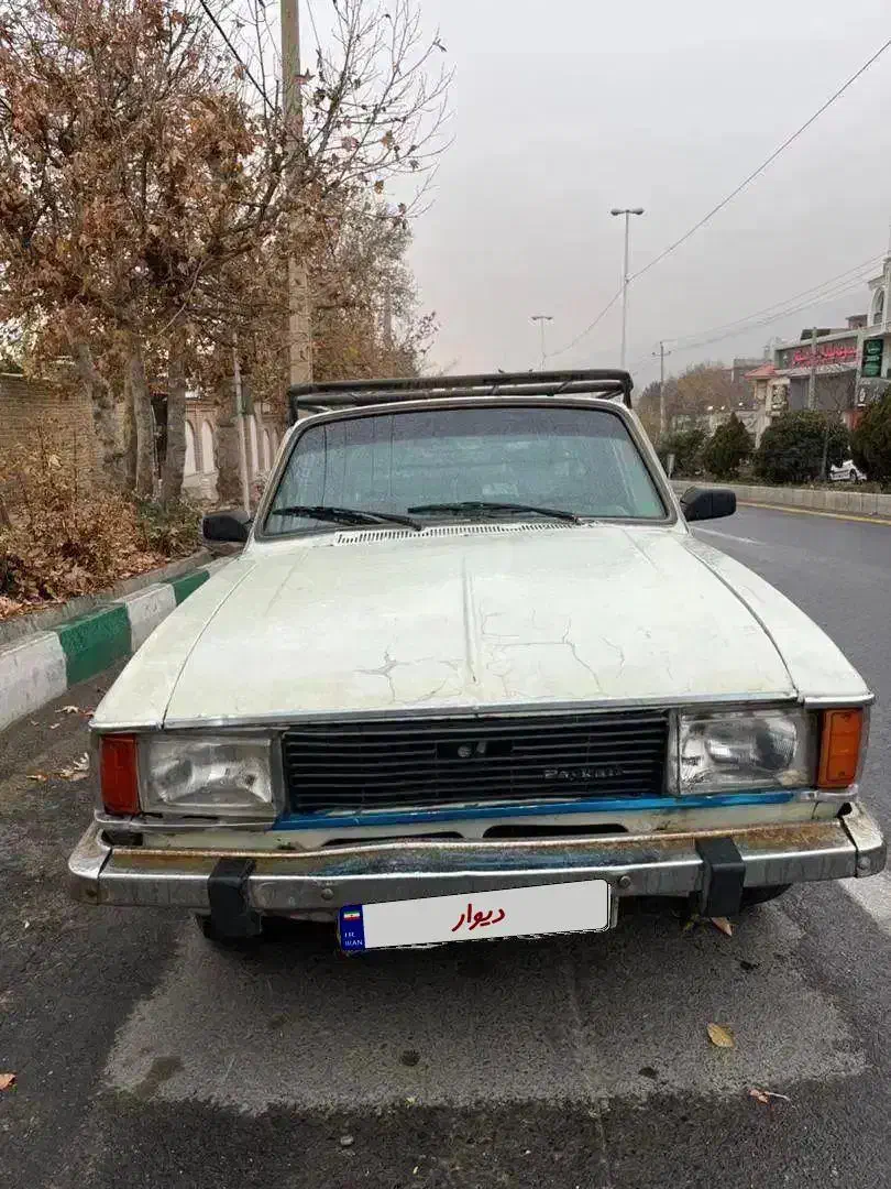 پیکان وانت مدل ۸۴|خودرو سواری و وانت|لواسان, |دیوار