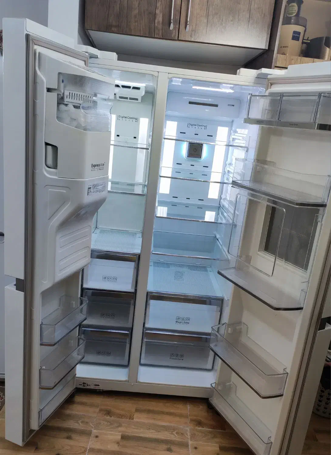 یخچال ساید دوو ۳۸ فوت|یخچال و فریزر|تهران, تولید دارو|دیوار