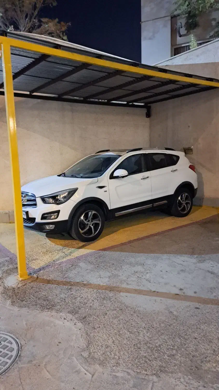 هایما s5 مدل 1401 سفیدمعاوضه با 206|خودرو سواری و وانت|مشهد, آبادگران|دیوار