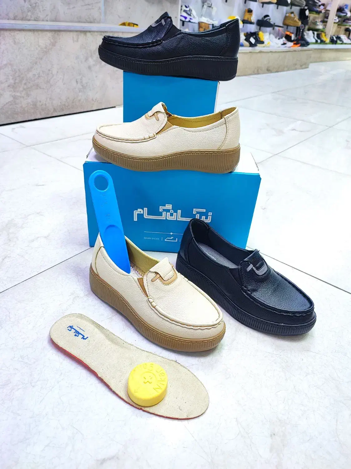 طبی ویژه پادرد کمردرد (نیکان اصل)|کیف، کفش، کمربند|سنندج, |دیوار