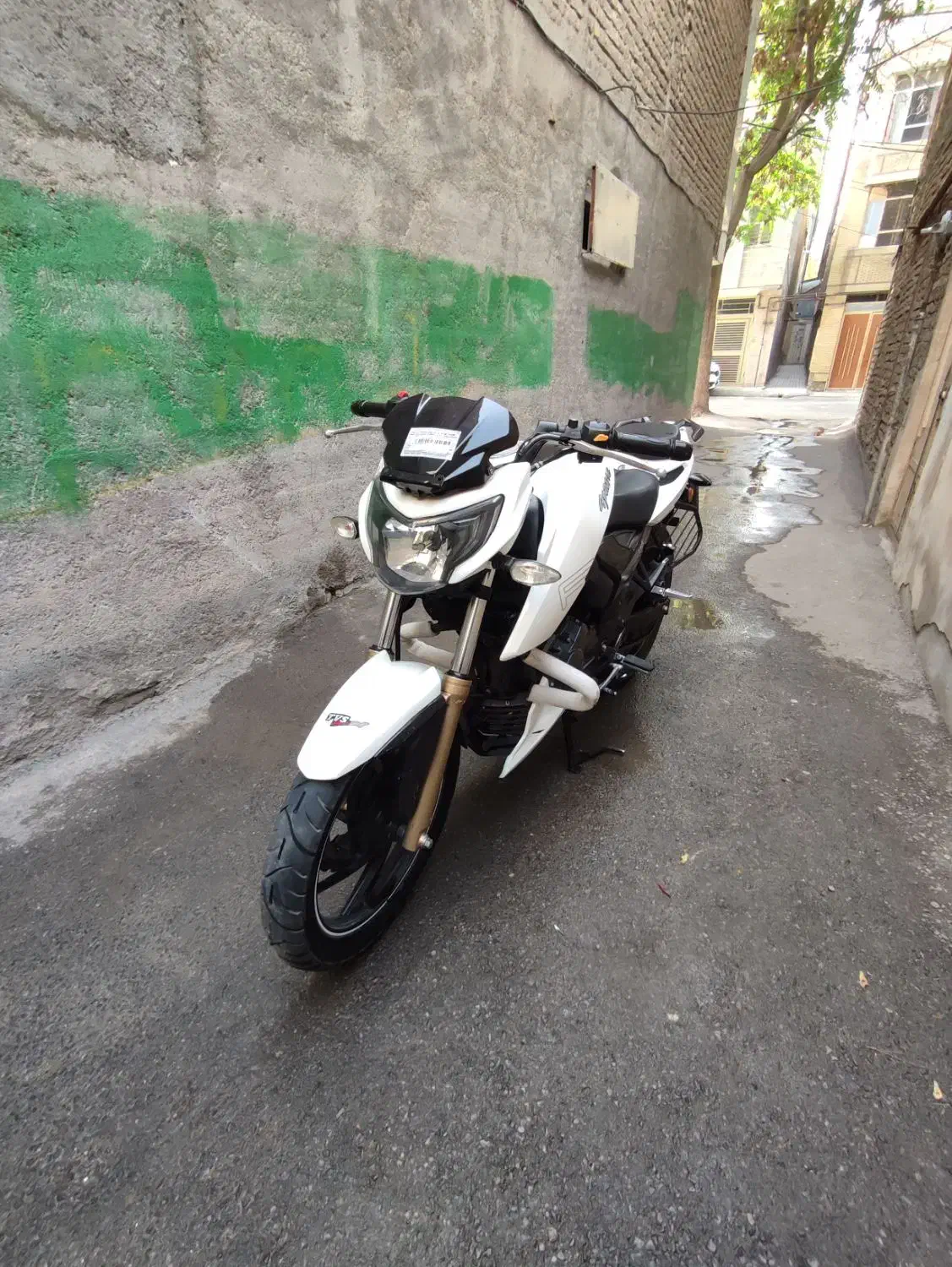 آپاچی 200|موتورسیکلت|مشهد, ابوذر|دیوار