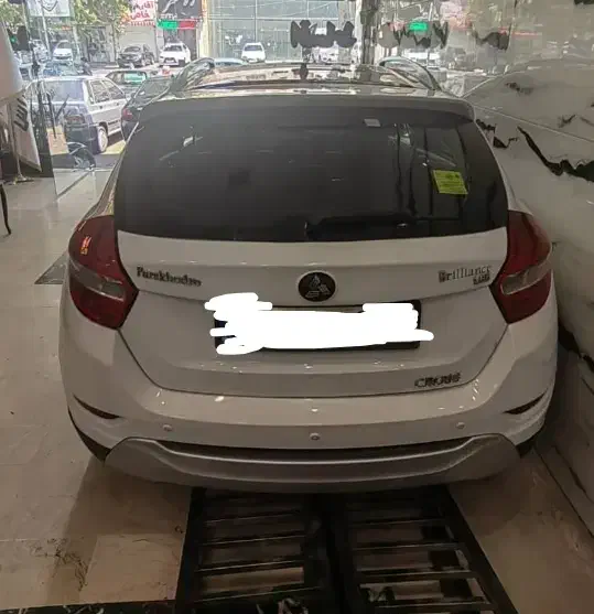 برلیانس کراس مدل ۹۷ شرایطی|خودرو سواری و وانت|تهران, مهران (سیدخندان)|دیوار