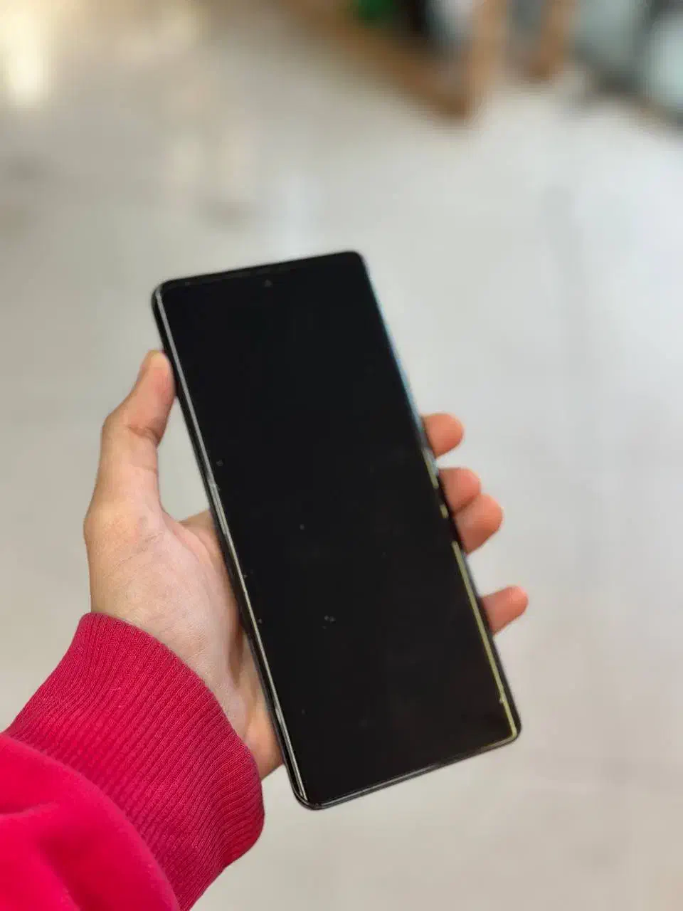 x9b مشکی 256 رم 12 فوق العاده|موبایل|بابل, |دیوار