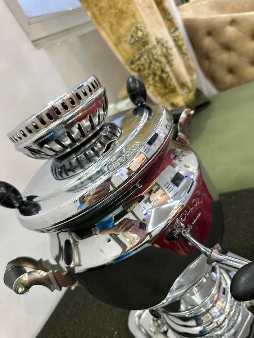 سماور آپولون(نو)|سماور، چای‌ساز، قهوه‌ساز|چهارباغ, |دیوار