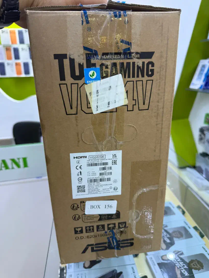 ASUS مانیتور گیمینگ خمیده ۲۴ اینچ|قطعات و لوازم جانبی رایانه|اهواز, کیانپارس |دیوار