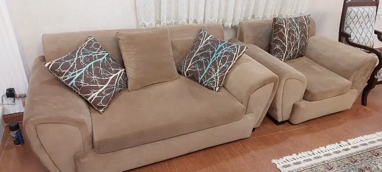 مبل هفت نفره|مبلمان خانگی و میز عسلی|شفت, |دیوار