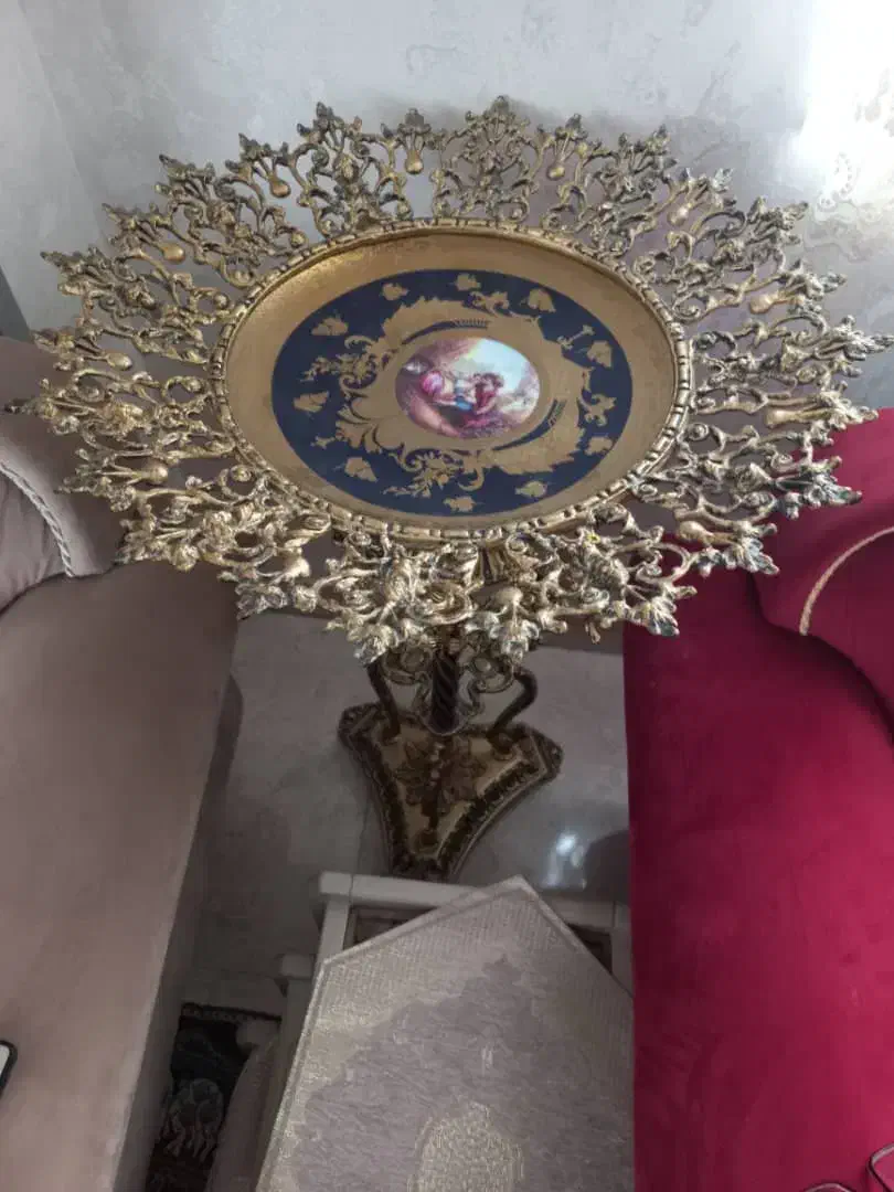 میز الومینیم|مبلمان خانگی و میز عسلی|رشت, صفاری|دیوار