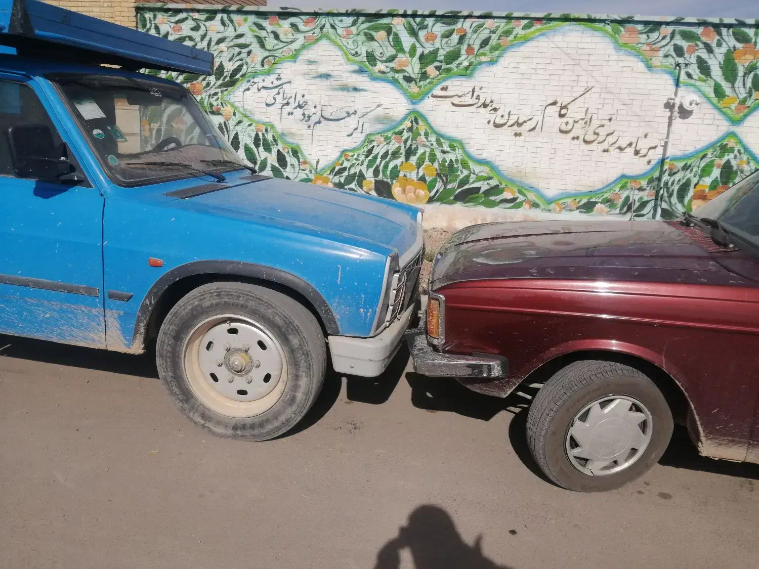 نیسان وانت مدل 95|خودرو سواری و وانت|فیروزآباد (فارس), |دیوار