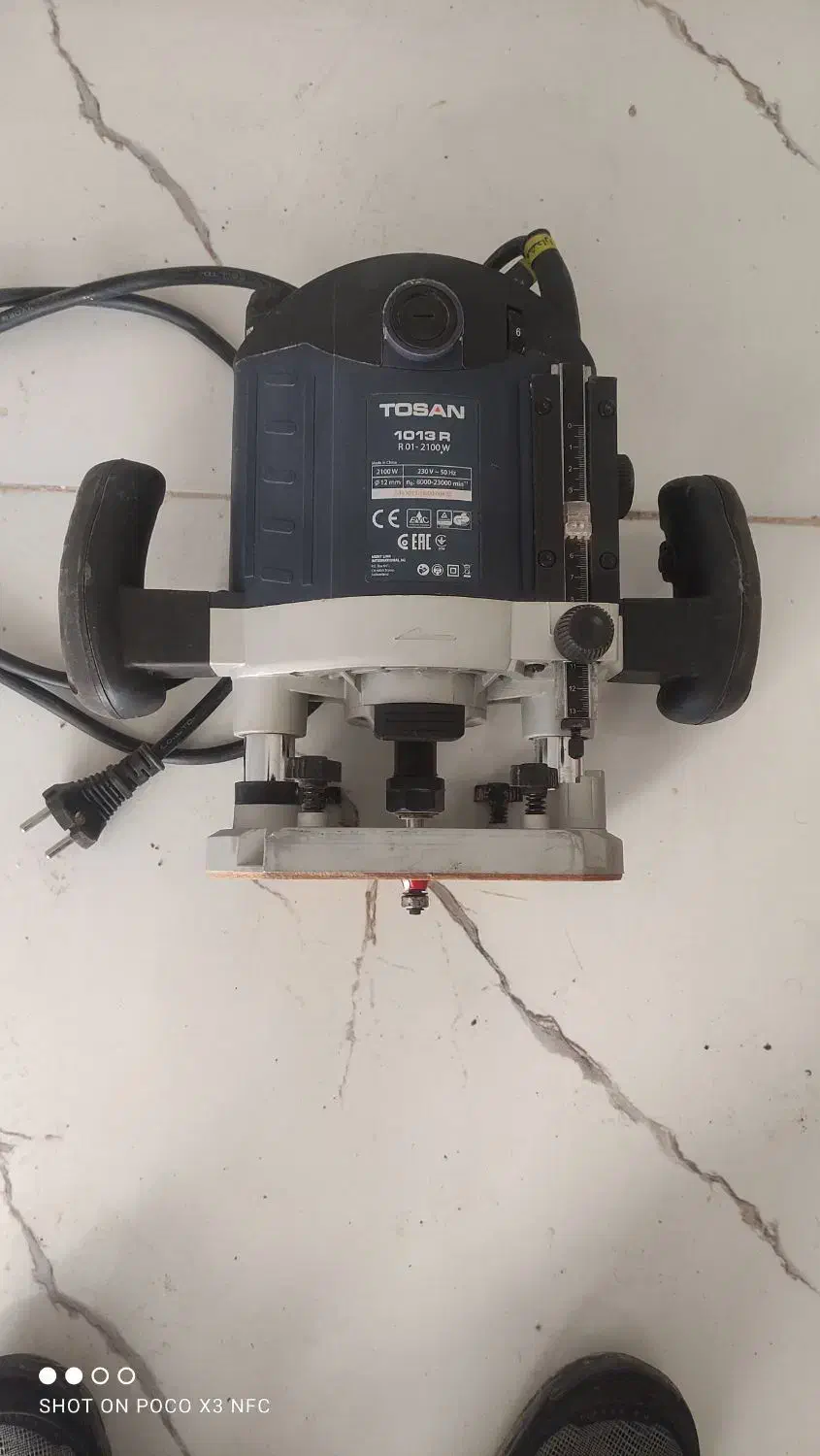 اور فرز توسن 1013R|ابزارآلات|صائین قلعه, |دیوار