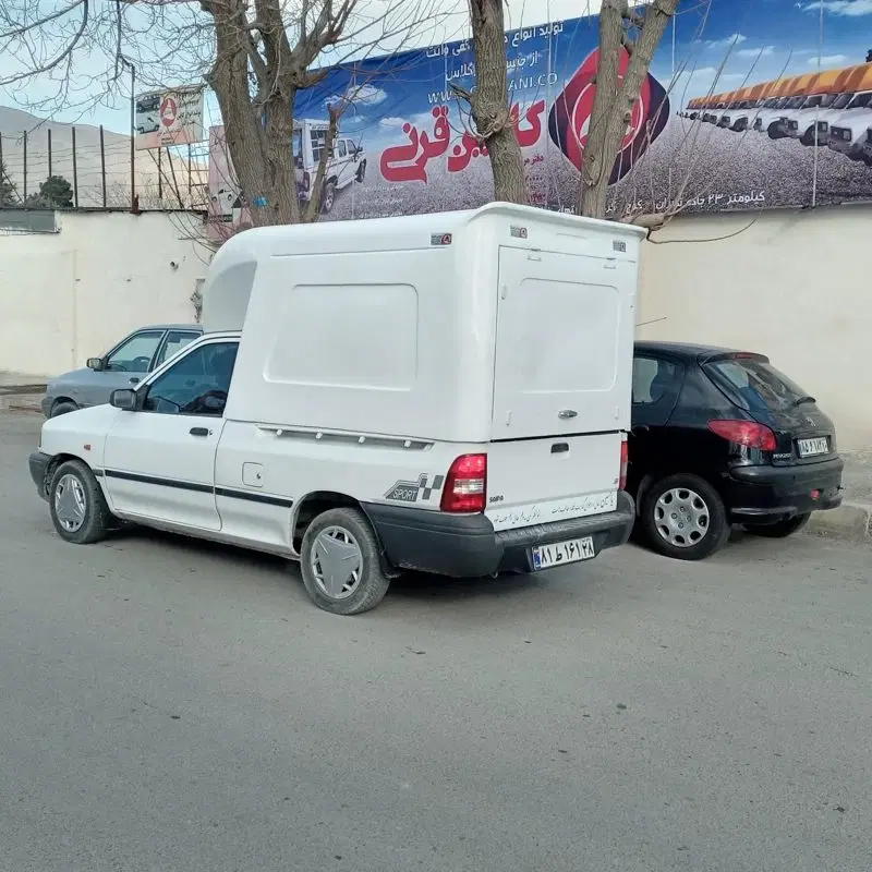 استخدام راننده با وانت مسقف|استخدام حمل و نقل|تهران, آرژانتین|دیوار