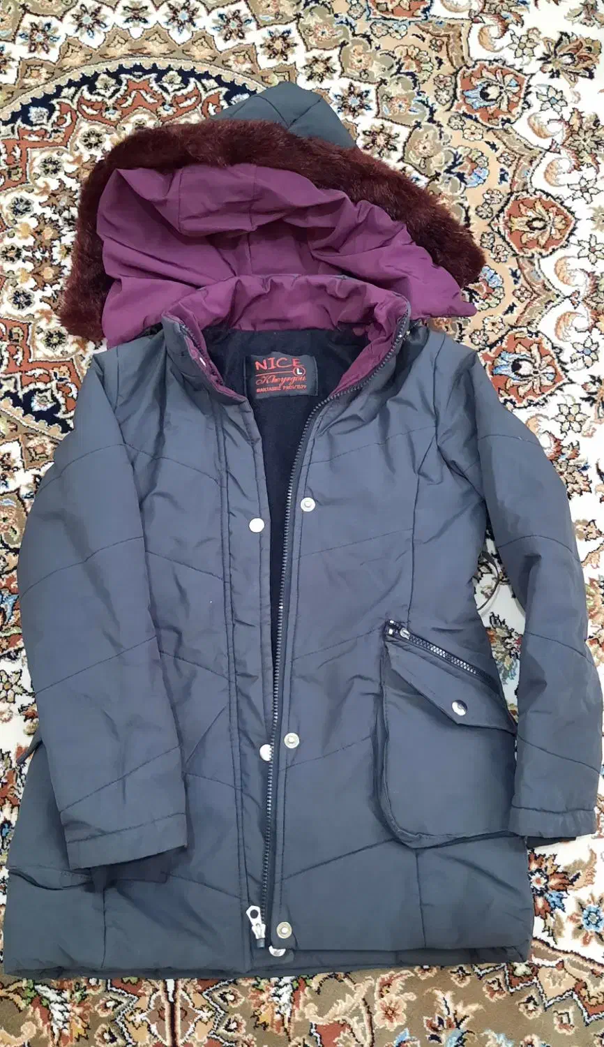 کاپشن دخترانه|کفش و لباس بچه|سبزوار, شهرک ابوذر|دیوار