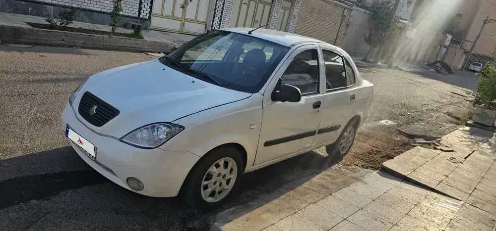 تیبا مدل ۹۰ درجه یک|خودرو سواری و وانت|دزفول, |دیوار