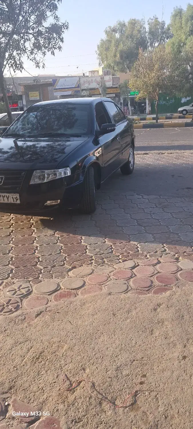 سمند سورن ۸۷|خودرو سواری و وانت|قم, بلوار امین و ساحلی|دیوار