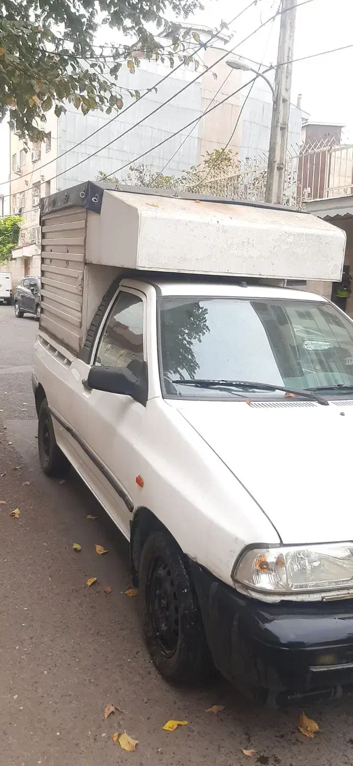 پراید وانت۱۵۱ مدل ۹۵|خودرو سواری و وانت|رشت, معلم|دیوار