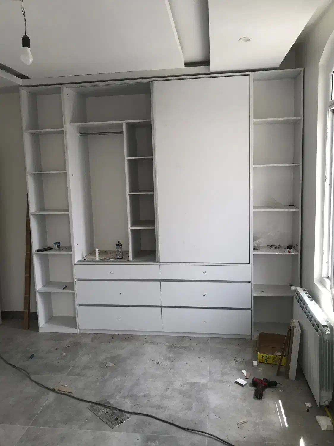 کمد دیواری|جاکفشی، کمد، دراور|کرج, مجتمع صنفی صنعتی|دیوار