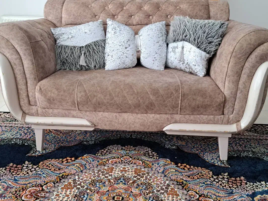 مبل راحتی ۷نفره|مبلمان خانگی و میز عسلی|شاهین‌شهر, اقبال لاهوری|دیوار