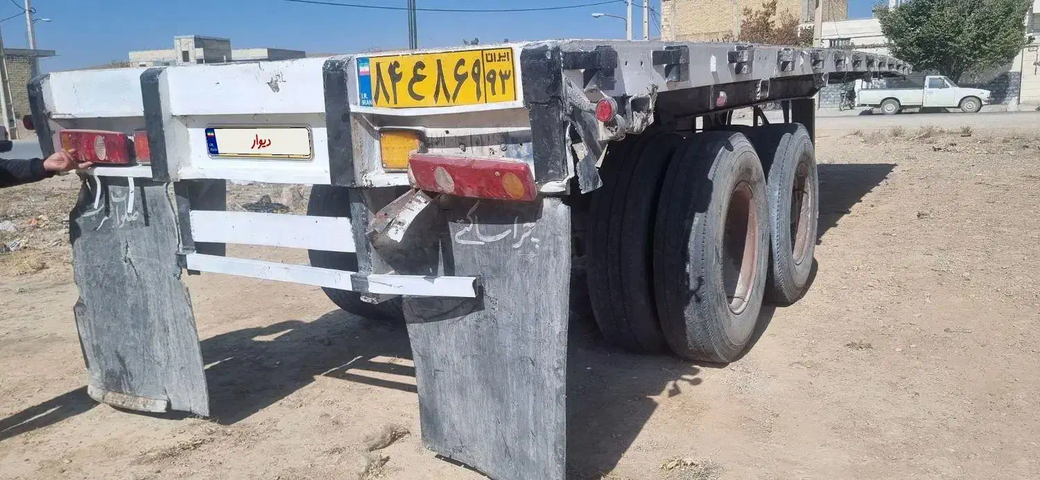 فروش کفی سنگ کش ۱۲متری|خودرو سنگین|مشهد مرغاب, |دیوار