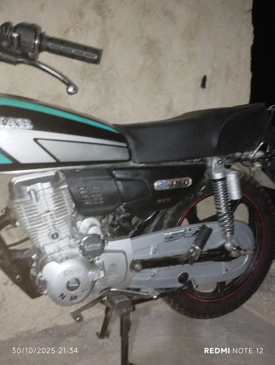 موتور سیکلت ۱۵۰ انژکتور|موتورسیکلت|کوه چنار, |دیوار