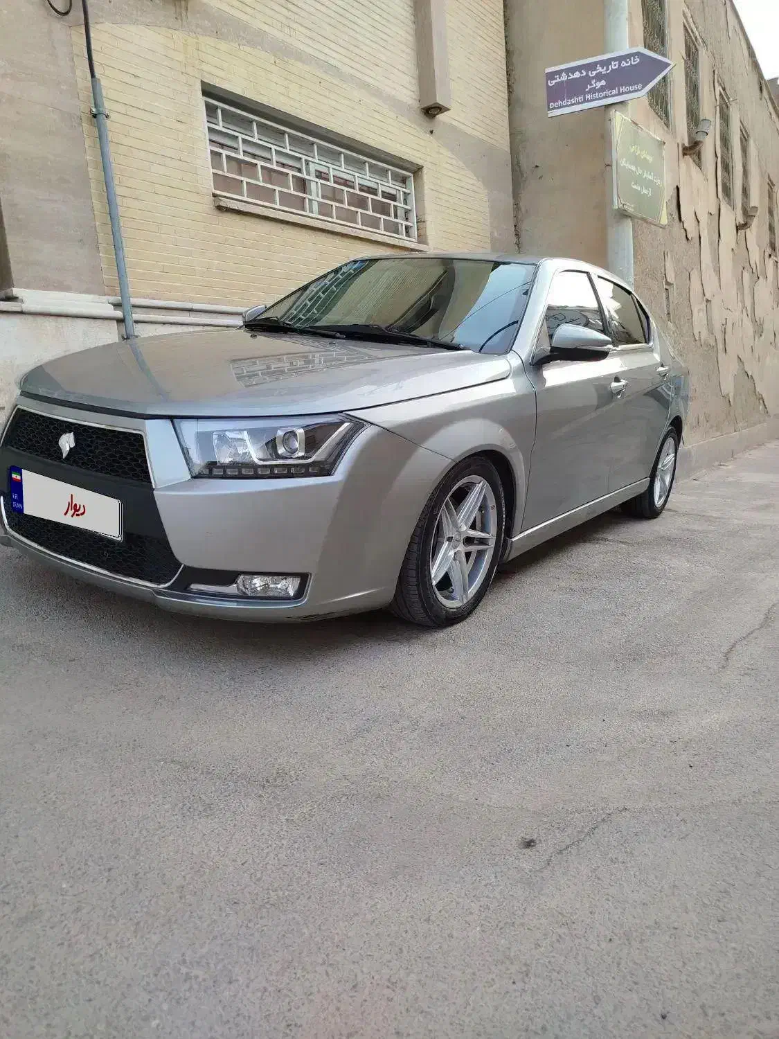 دنا تیتانیوم با ۶۰ میلیون لوازم|خودرو سواری و وانت|اصفهان, علی قلی آقا|دیوار