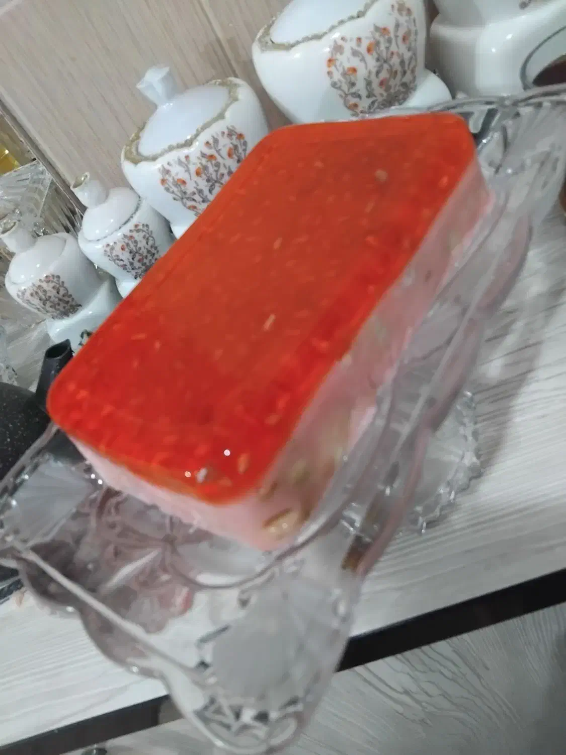 سفارش،ژله های ویترینی وتکی|خوردنی و آشامیدنی|لاهیجان, لاشیدان|دیوار