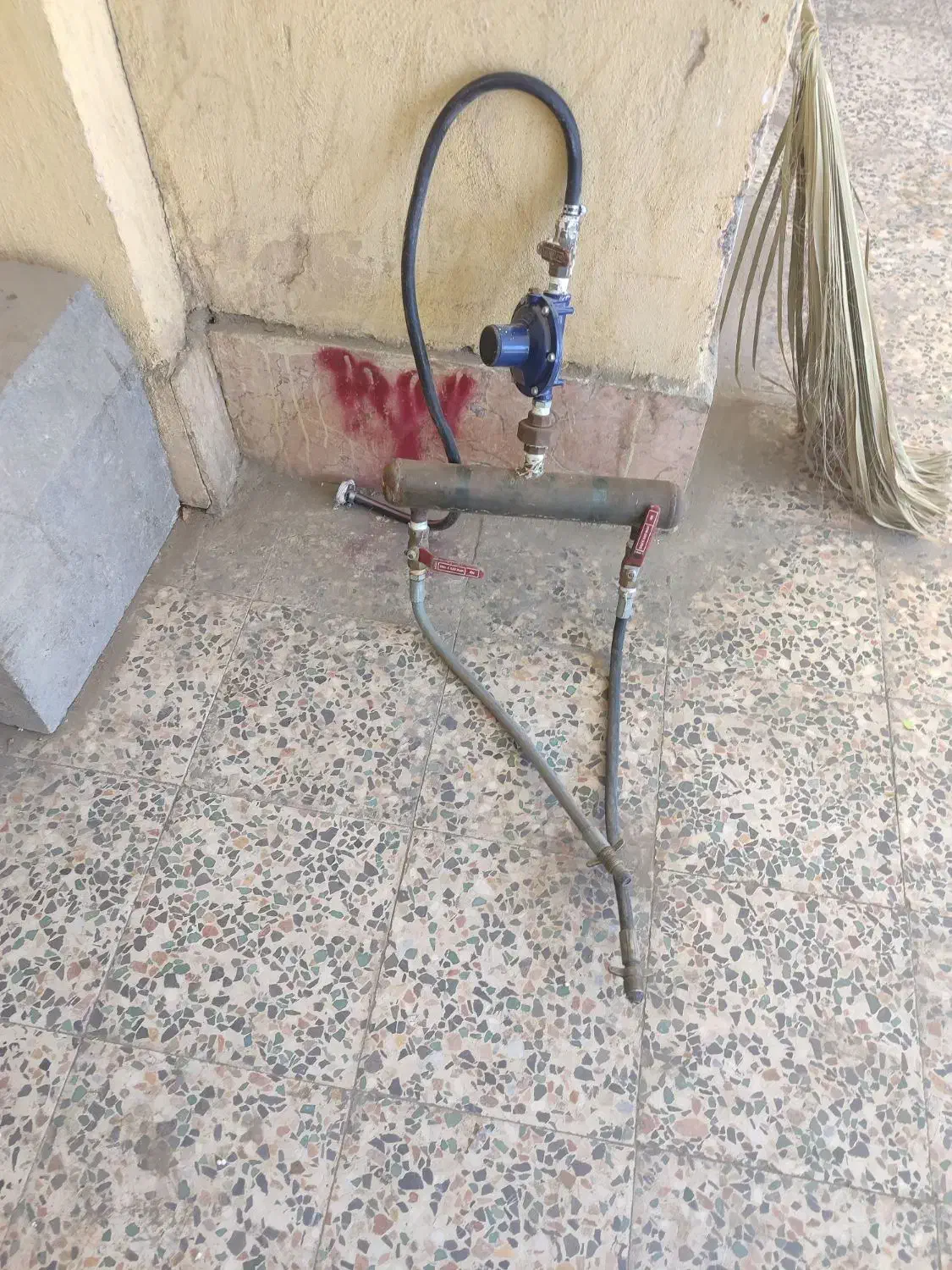 بخاری گازی کپسولی تیوست کلکتور گالن نفتی|بخاری، هیتر، شومینه|زاهدان, |دیوار