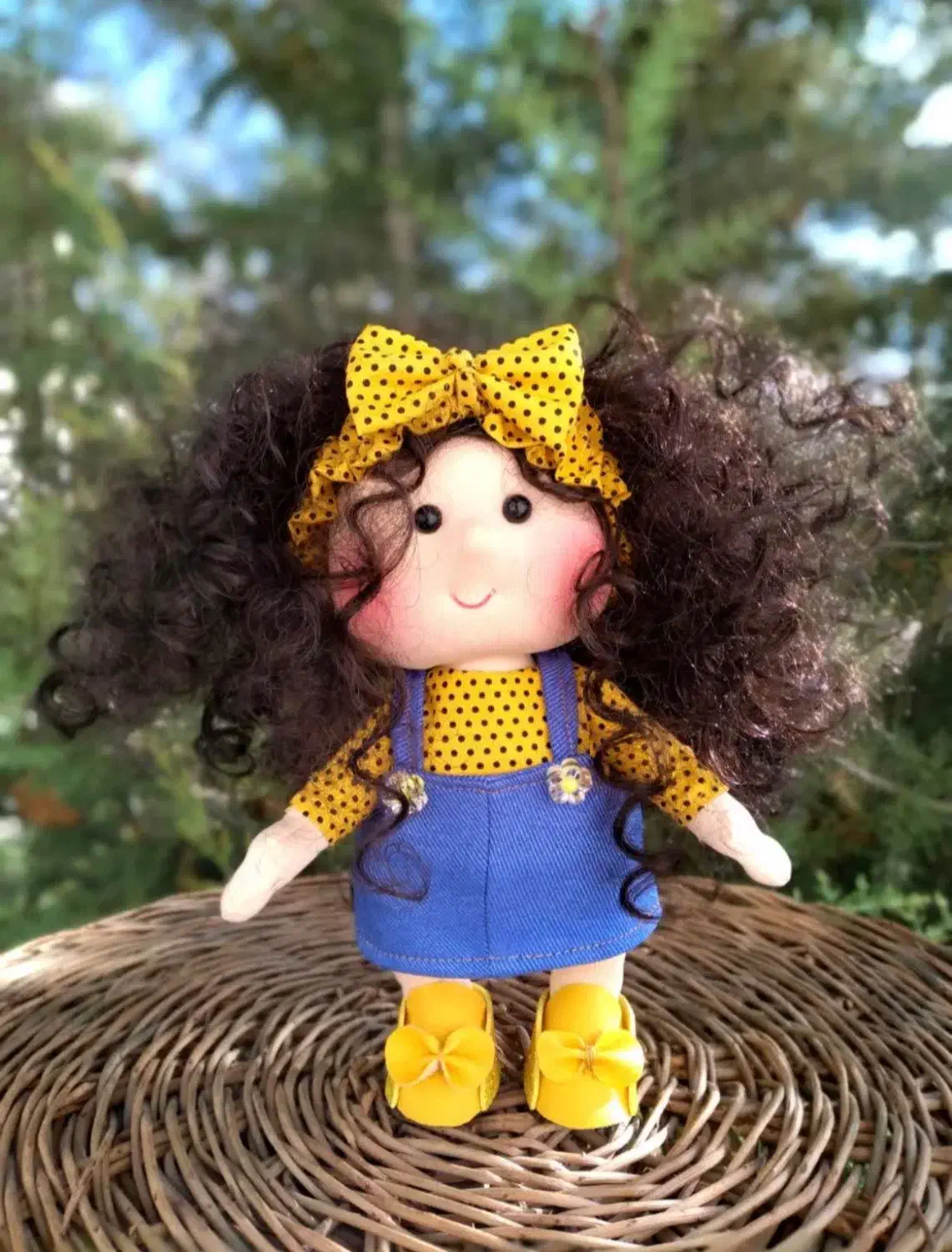 عروسک دست دوز|اسباب‌‌بازی|خوانسار, |دیوار