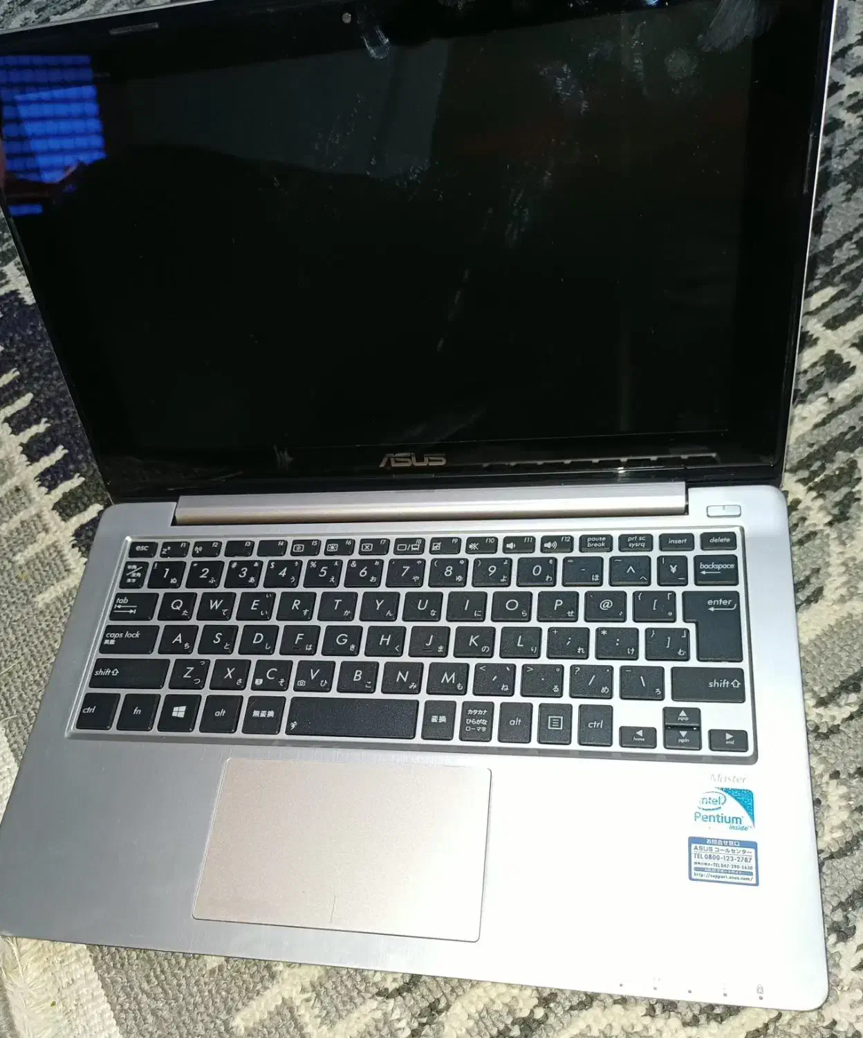 لبتاب ایسوز صحفه لمسی|رایانه همراه|زابل, |دیوار