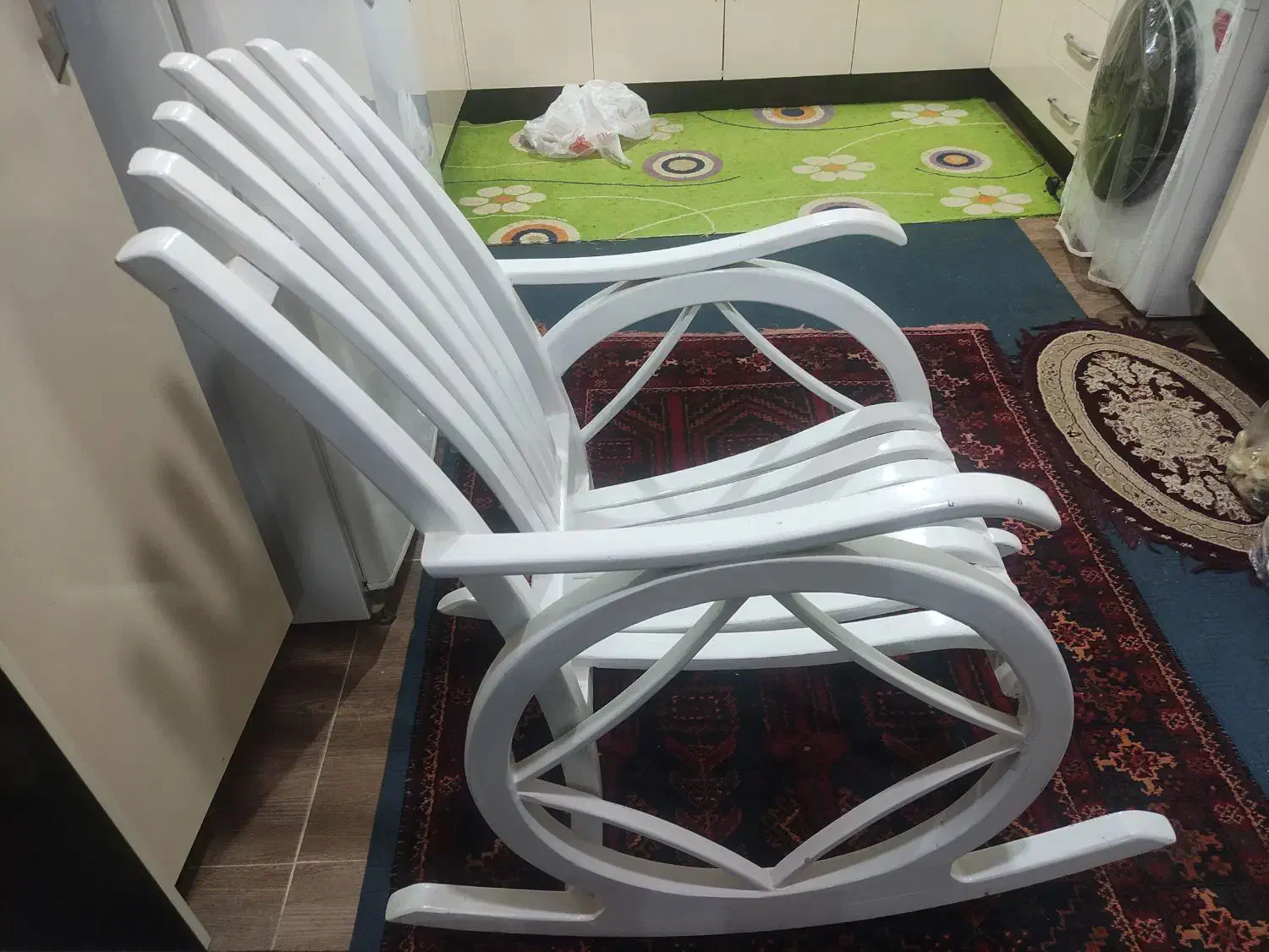 صندلی راک کالسکه ای|صندلی و نیمکت|زابل, |دیوار