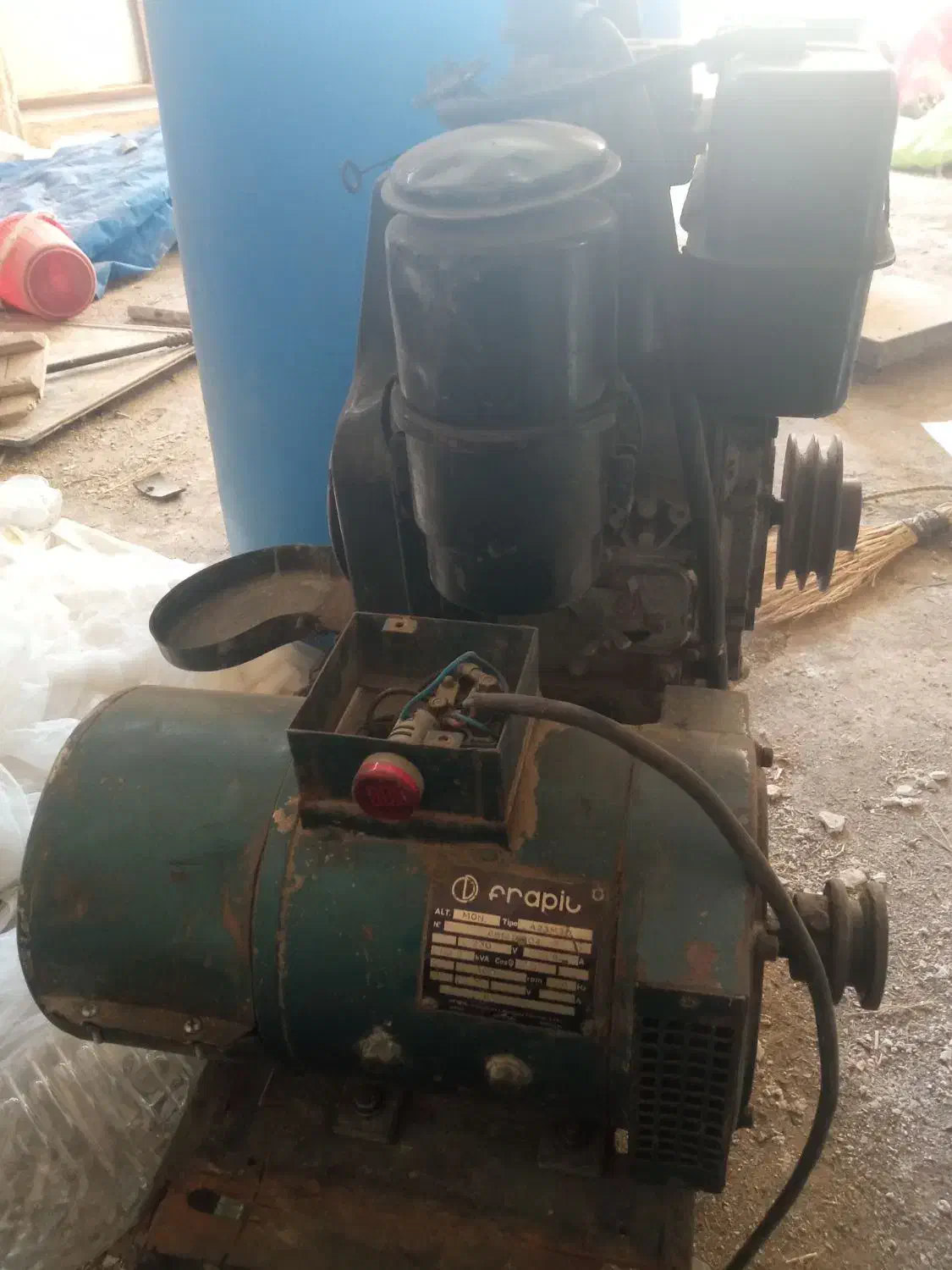 فروش یک دستگاه موتور برق|ماشینآلات صنعتی|شیرینسو, |دیوار