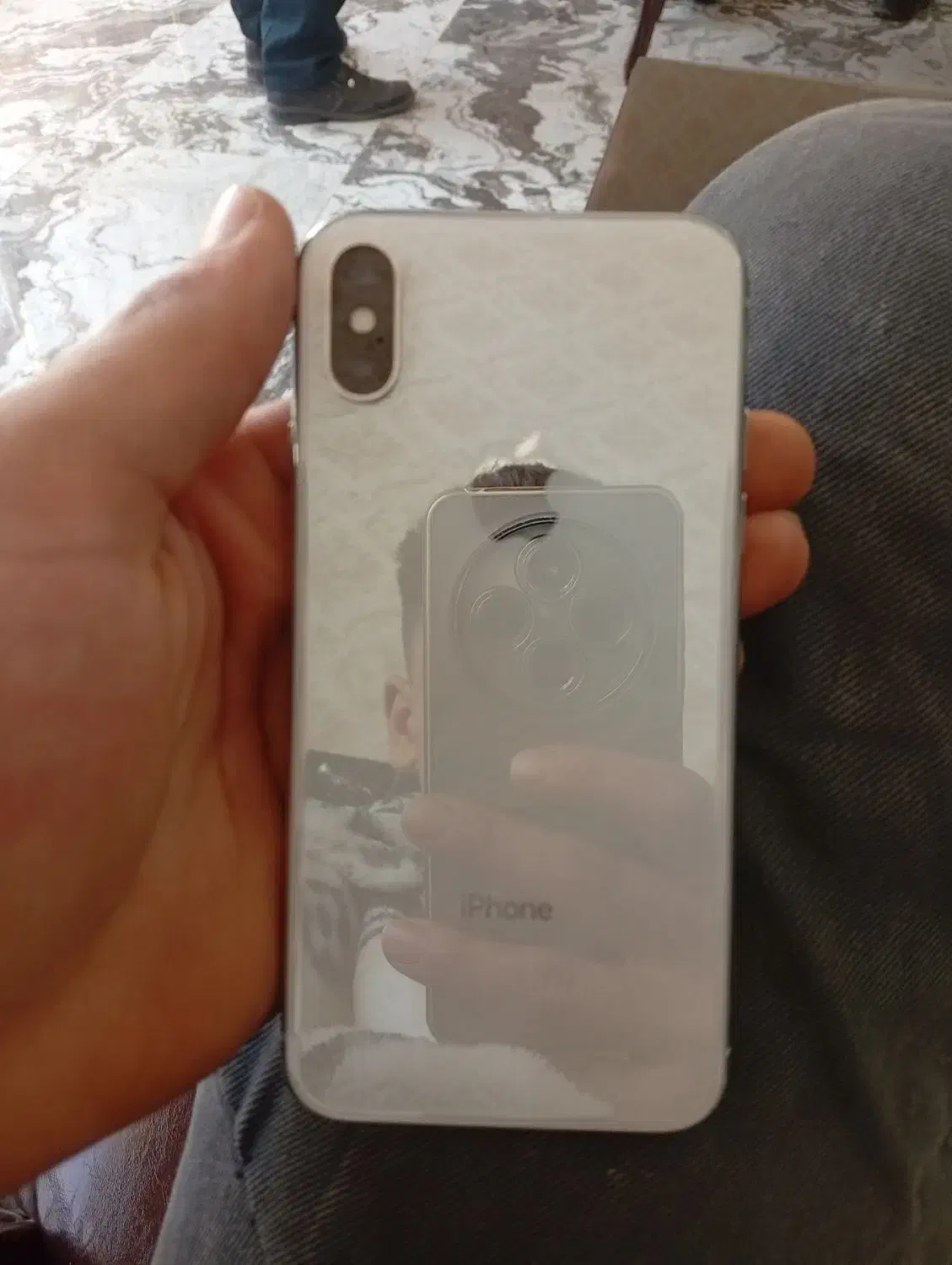 آیفون xدرحد نو|موبایل|جاجرود, |دیوار