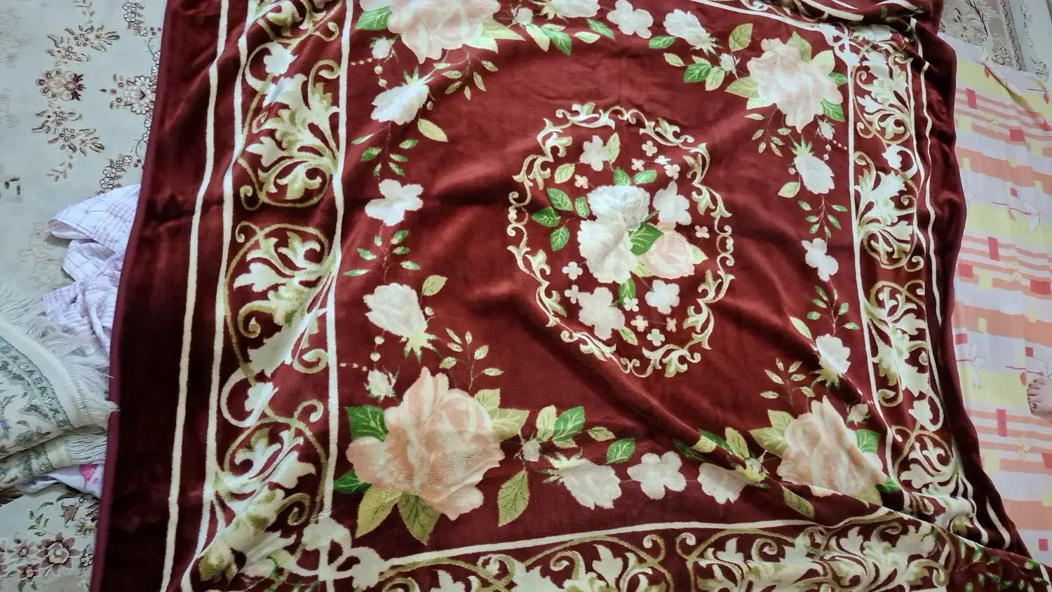 پتو گلبافت|رختخواب، بالش، پتو|تهران, صادقیه|دیوار