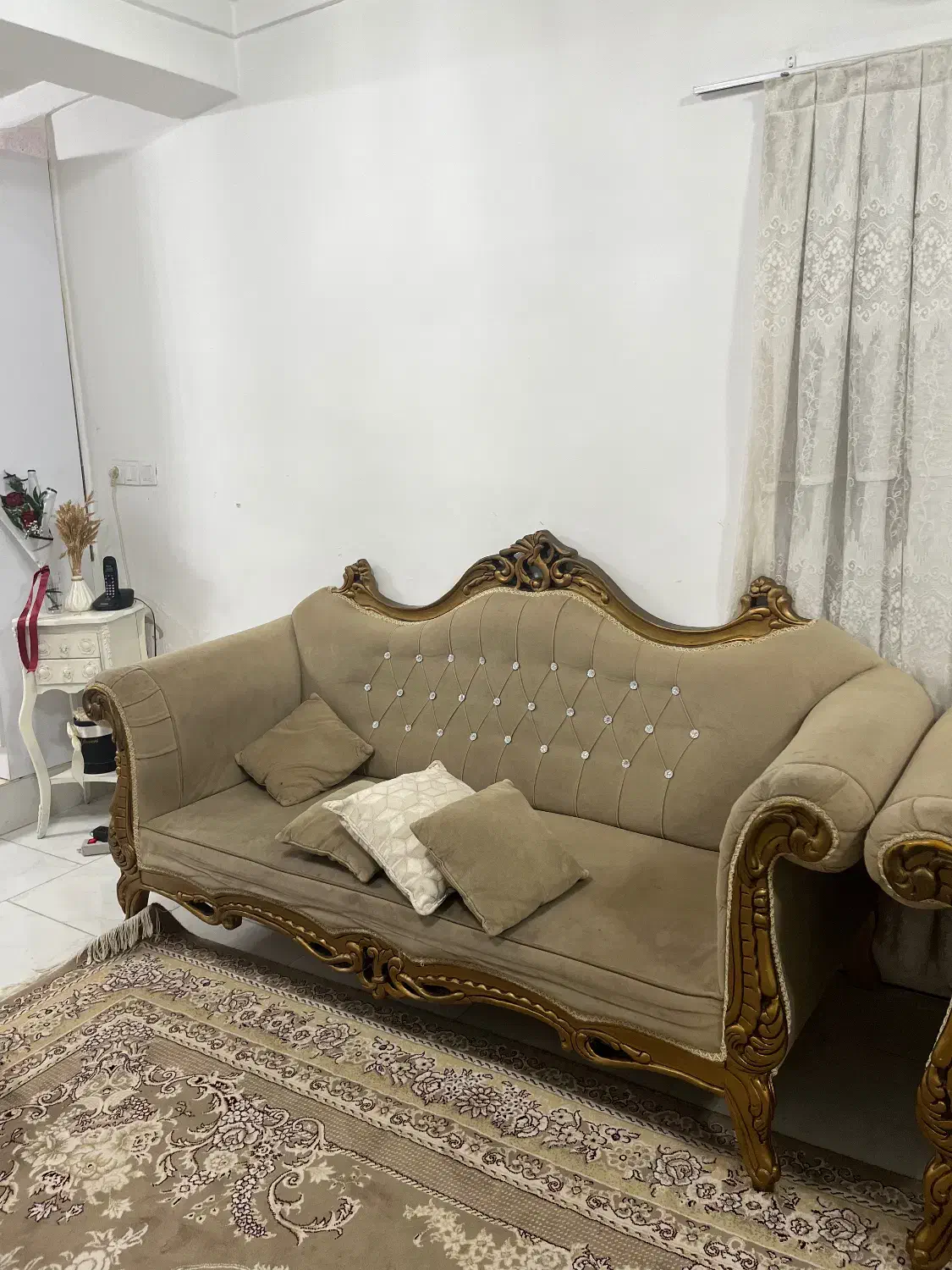 مبل سالم|مبلمان خانگی و میز عسلی|مزرعه کتول, |دیوار