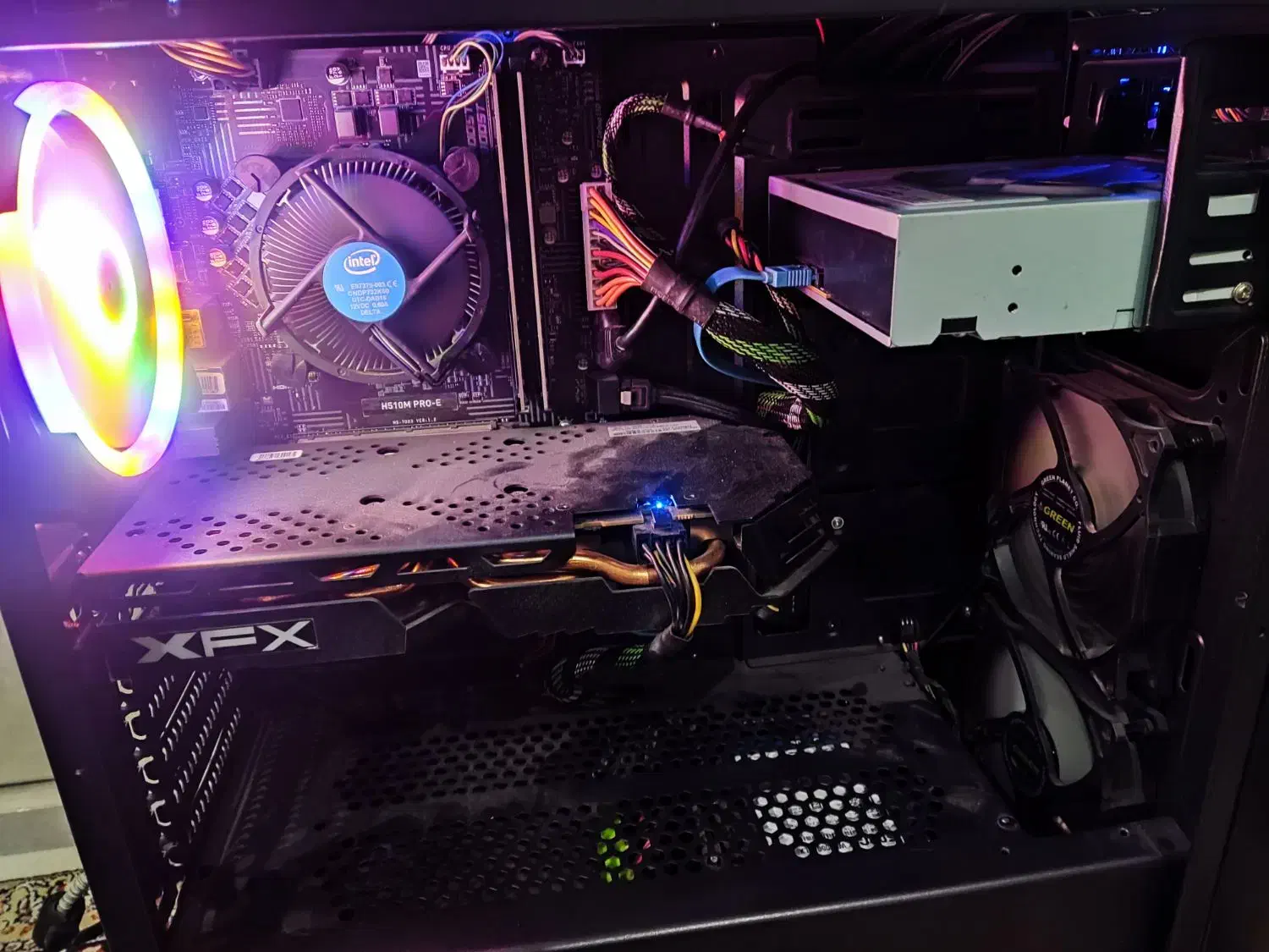 کیس گیمینگ و رندرینگ|رایانه رومیزی|کرج, شهرک آسمان|دیوار