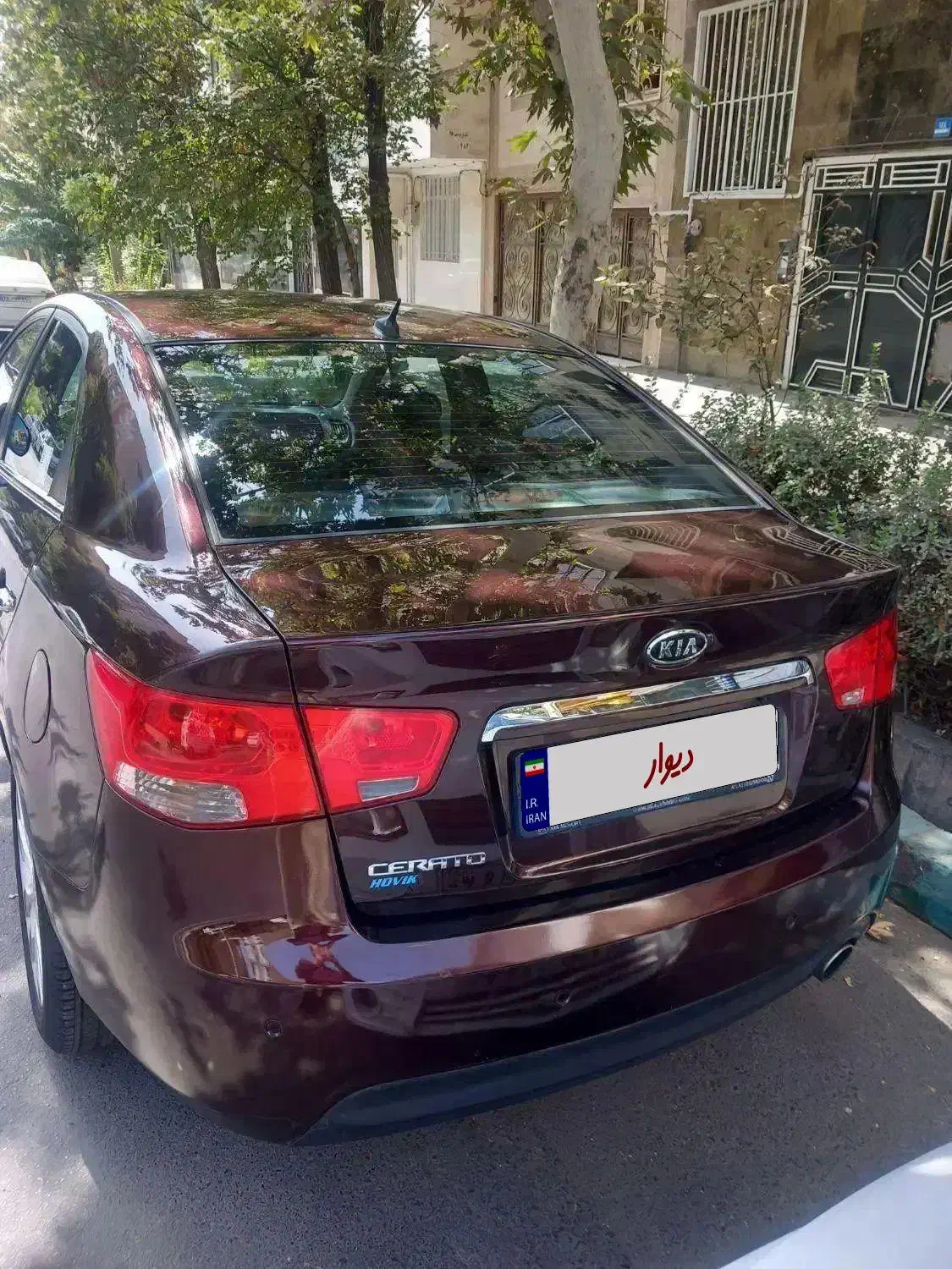 کیا سراتو اتوماتیک 2000cc، مدل ۲۰۱۰ استثنایی|خودرو سواری و وانت|تهران, مدائن|دیوار