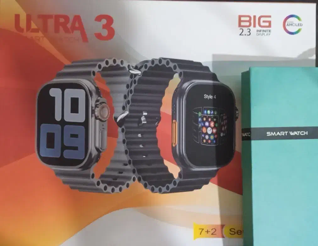 یک عدد SMART WATCH ULTRA3 با قیمت کم|ساعت|بندر کنگان, |دیوار