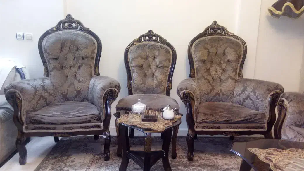 مبل سلطنتی|مبلمان خانگی و میز عسلی|مشهد, گوهرشاد|دیوار