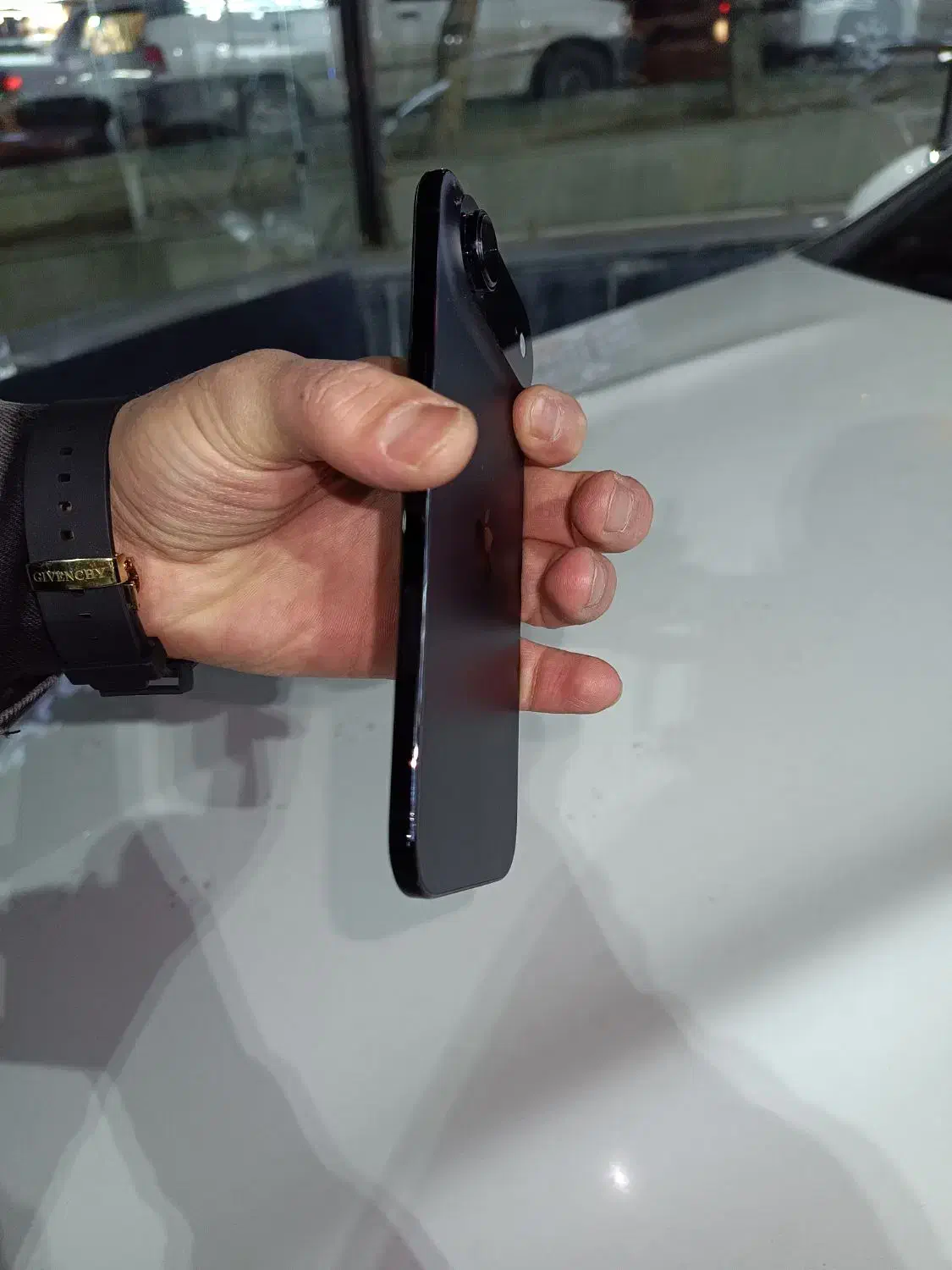 آیفون ایر۲۵۶ باطری ۱۰۰|موبایل|تهران, سعادت‌آباد|دیوار