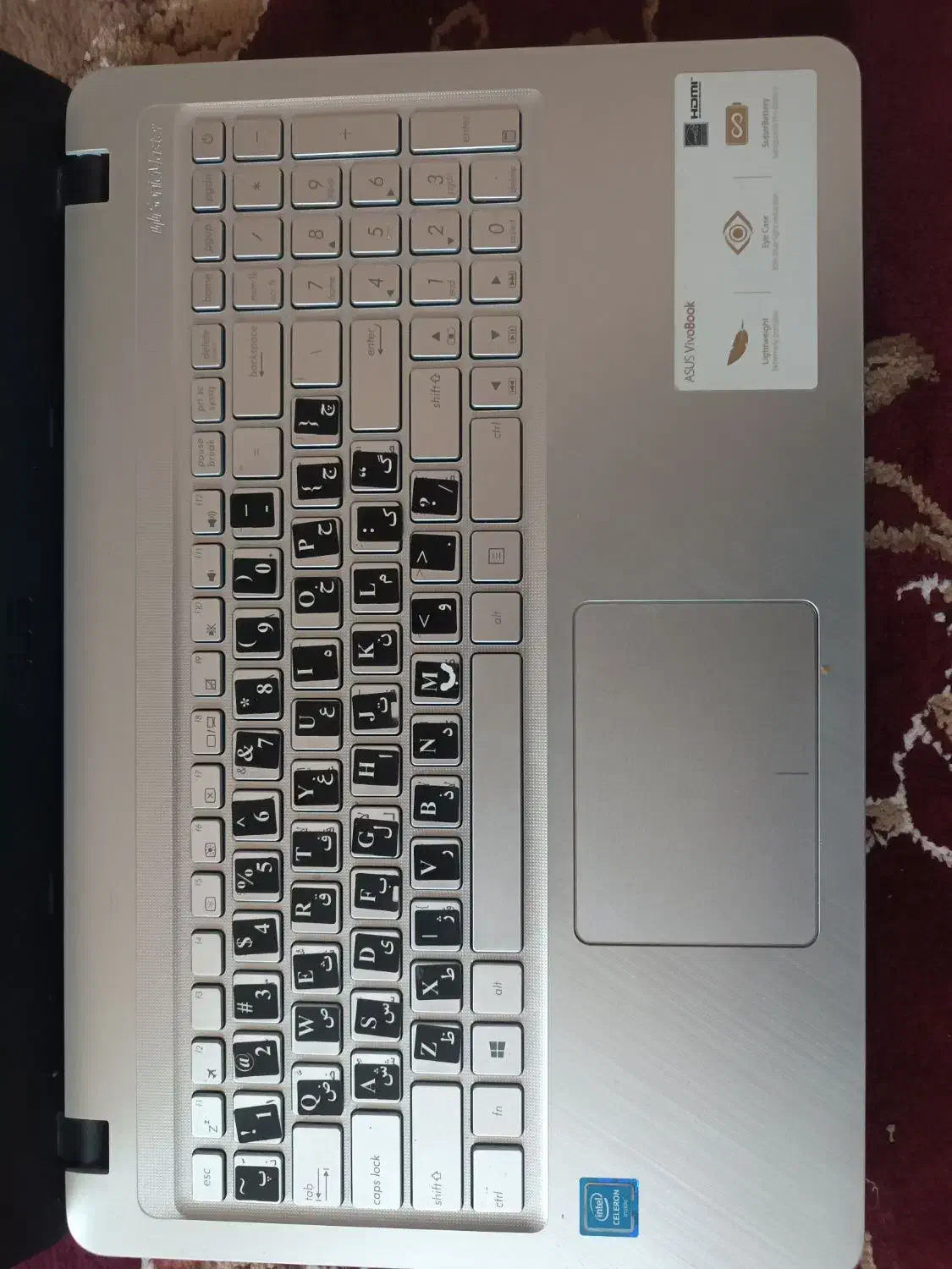 لبتاب برای فروش|رایانه همراه|اهواز, زندوکیلی|دیوار