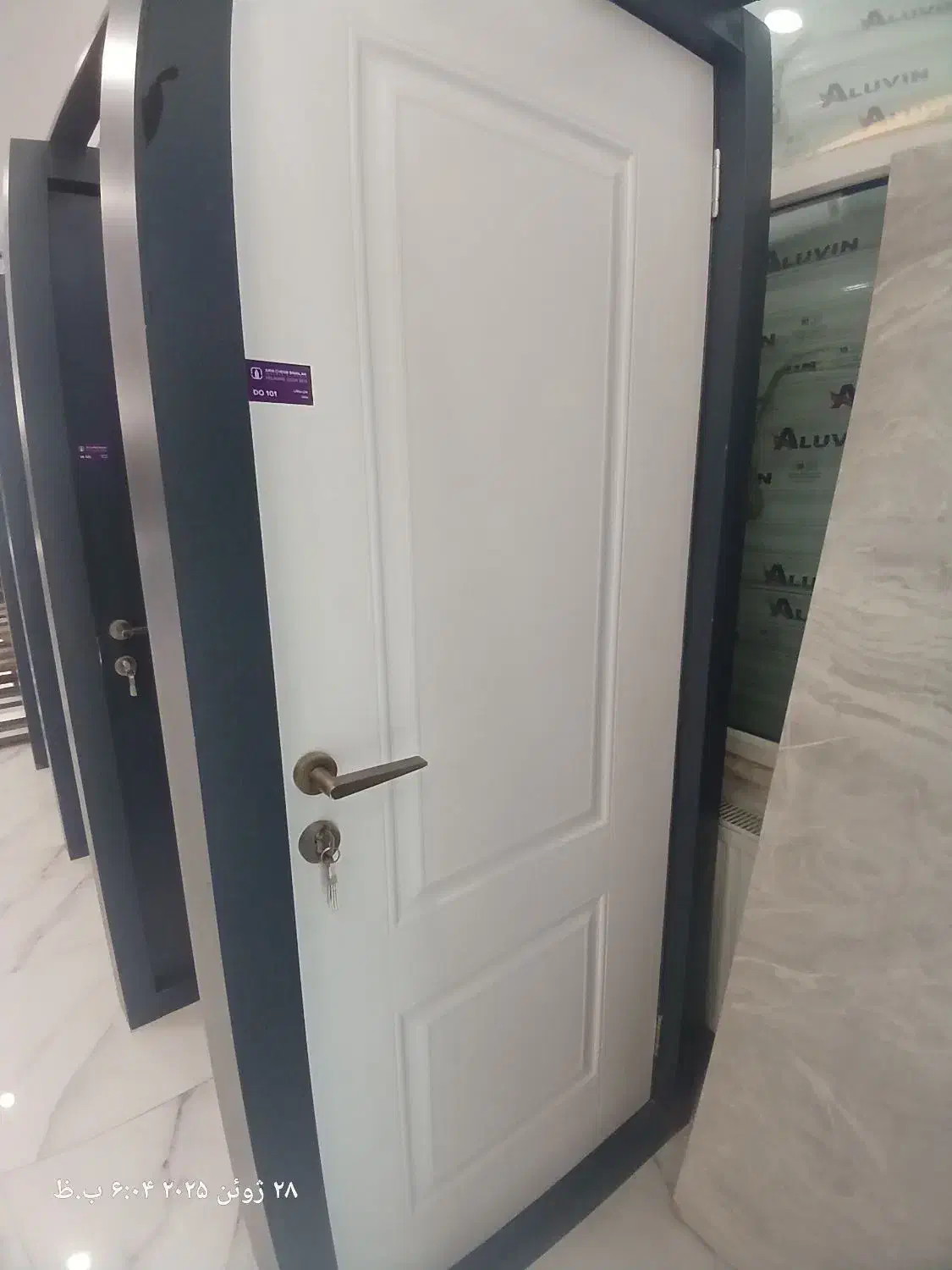 تولیدوپخش درب های داخلی و ضدسرقت|مصالح و تجهیزات ساختمان|اردبیل, |دیوار