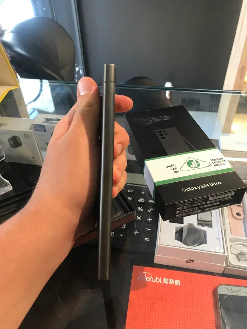 S24 ultra 256 ram 12 لازرورقی|موبایل|کرج, گوهردشت|دیوار