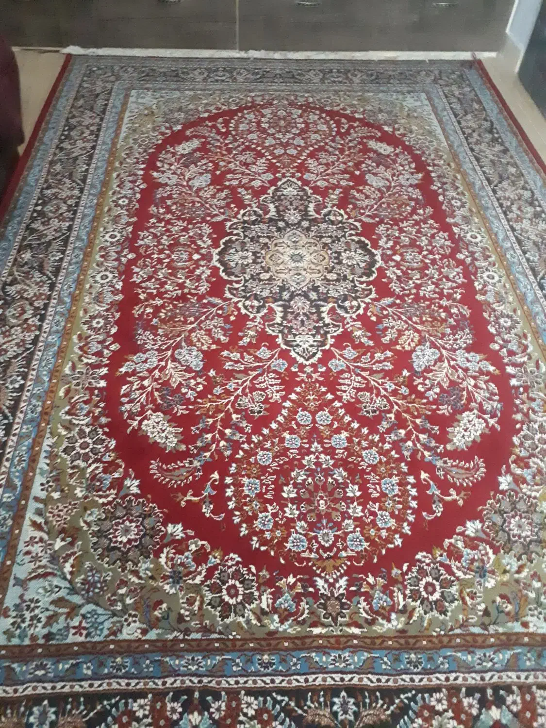 فرش و پرده و تخت و جاروبرقی|فرش|رشت, فلسطین|دیوار