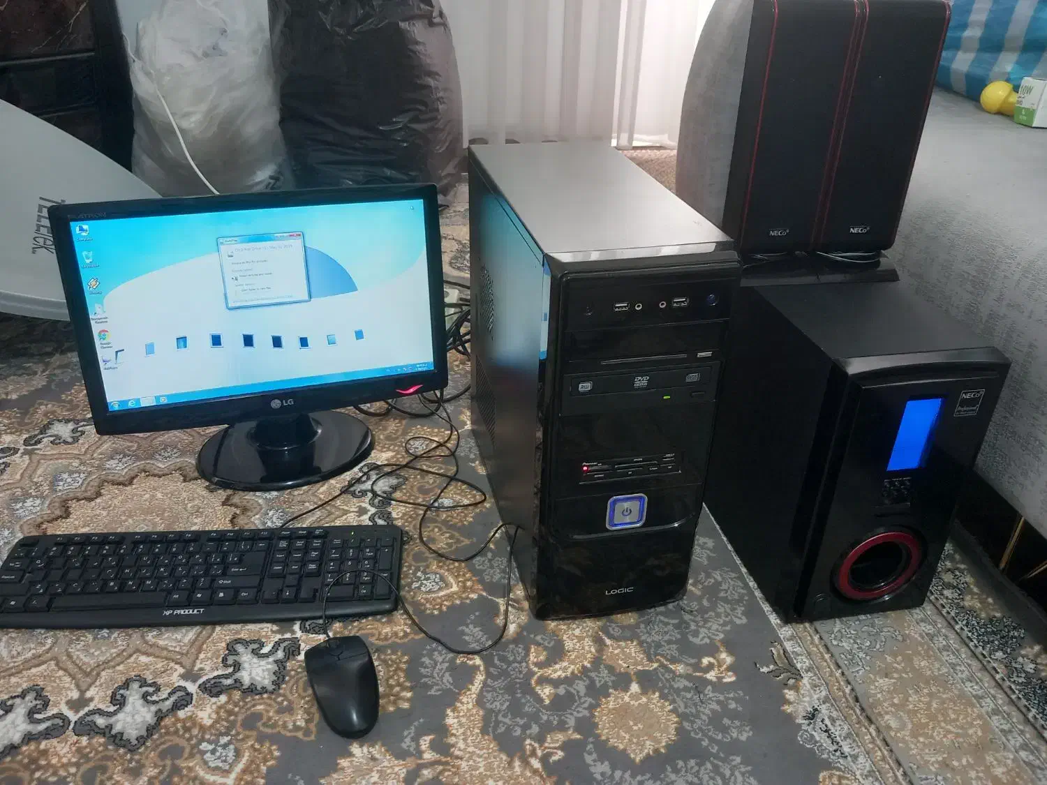 کامپیوتر|رایانه رومیزی|مهاباد (آذربایجان غربی), |دیوار